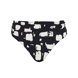 Black Sand Gather Swim Brief