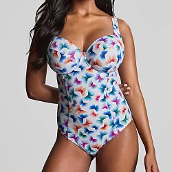 Flutter Paloma Balconnet Swimsuit Flutter Print