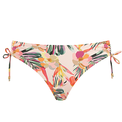 Paradise Drawside Midi Pant Pink Tropical