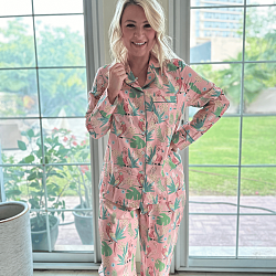 Parrot Print Pyjama Set