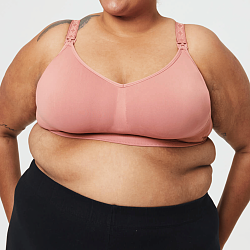 Popping Candy Maternity & Nursing Bralette Rosewood