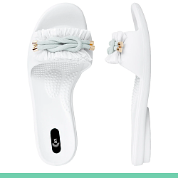 Raffi Slide Sandals Salt