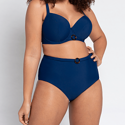 Retro Sun Padded Balcony Bikini Top