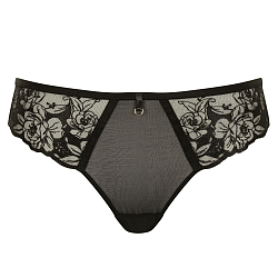 Rosa Thong Black