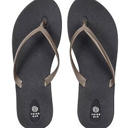 Scout Flip Flops Black/Fawn