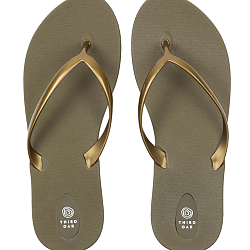 Scout Flip Flops Moss/Gold