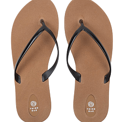 Scout Flip Flops Toffee/Black