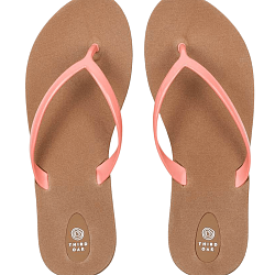 Scout Flip Flops Toffee/Coral