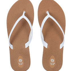 Scout Flip Flops Toffee/White