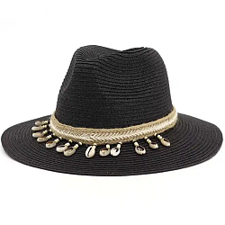 Shelly Beach Hat Black