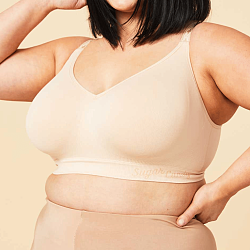 Sugar Candy Basic Bralette Beige