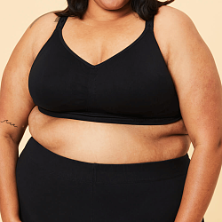 Sugar Candy Basic Bralette Black