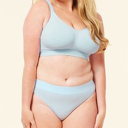Sugar Candy Basic Bralette Baby Blue