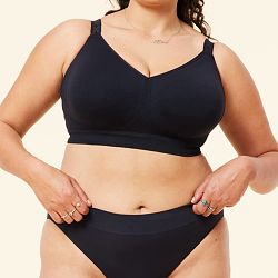 Sugar Candy Basic Bikini Brief Black
