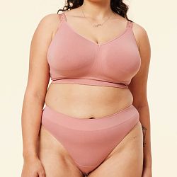Sugar Candy Basic Bikini Brief Rosewood