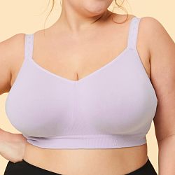 Sugar Candy Basic Bralette Lavender