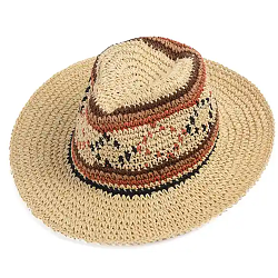 Suzi Crochet Fedora Hat