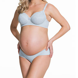 Frosted Parfait Flexible Wire Nursing Bra