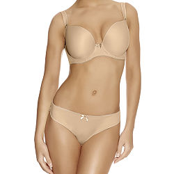 Deco UW Moulded Plunge Bra Beige