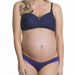 Tea Non Wired Nursing Bra Navy