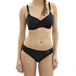Anya Balconnet Bikini Top Black