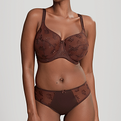 Tango Balconnet Bra Nutmeg