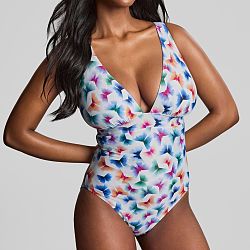 Flutter Taylor Non Wired Swimsuit Flutter Print