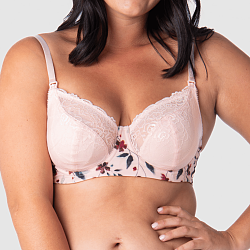Temptation Bloom Full Cup Nursing Bra