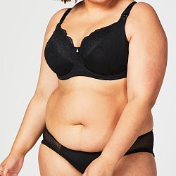 TimTams Flexible Wire Nursing Bra Black