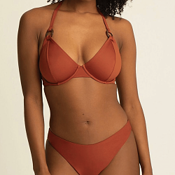 Tuscany High Leg Brief Cinnamon