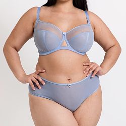 Victory Balcony Bra Periwinkle Blue