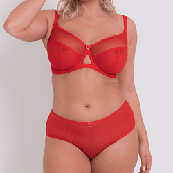 Victory Balcony Bra Poppy Red