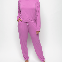 Viola Slouch Jersey Pyjama Set
