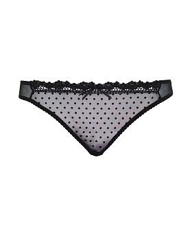 Princess Thong Black