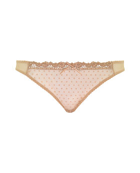 Princess Thong Beige
