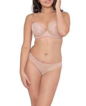 Ellace Brazilian Brief Latte