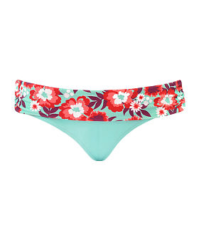 Aloha Fold Over Brief Seafoam