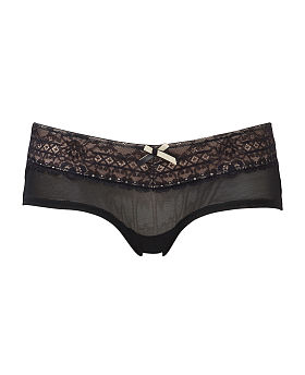 Sophie Maternity Short Black/Latte Sophie Maternity Short Black/Latte