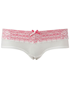 Sophie Maternity Short Pink/Ivory Sophie Maternity Short Pink/Ivory