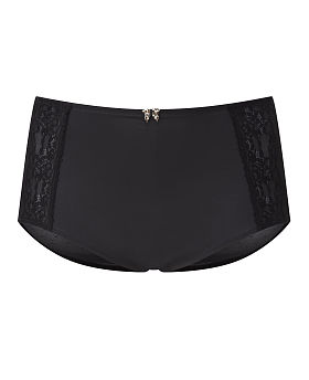 Chi Chi Full Brief Black