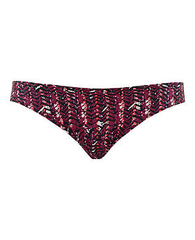 Instinct Ruched Back Brief Cherry/Berry