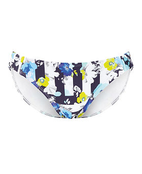 Suki Gather Pant Geo Floral