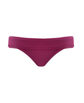 Jetty Fold Over Brief Berry