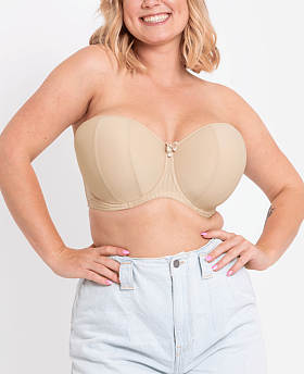 Luxe Strapless Bra Biscotti Luxe Strapless Bra Biscotti