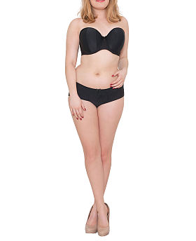 Luxe Strapless Bra Black Luxe Strapless Bra Black