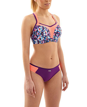 Power Wired Sports Bra Kaleidoscope Print Power Wired Sports Bra Kaleidoscope Print