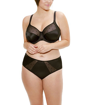 Candi Full Cup Bra Black