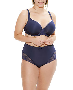 Sasha Moulded Plunge Bra Ink