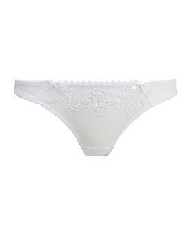 Lucy Thong White