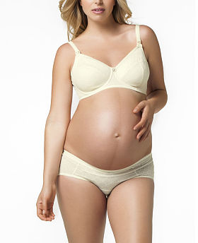 Banana Parfait Flexible Wire Nursing Bra Banana Parfait Flexible Wire Nursing Bra